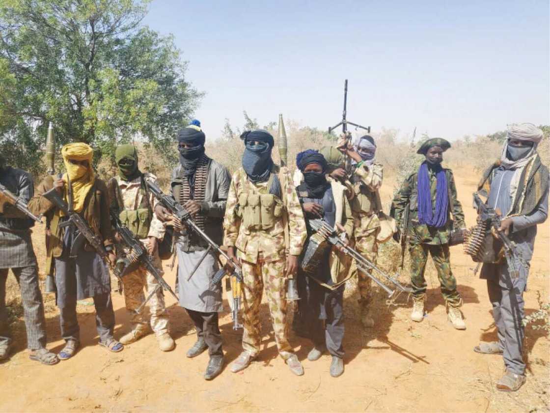 ‘Yan bindiga ‘Yan bindiga