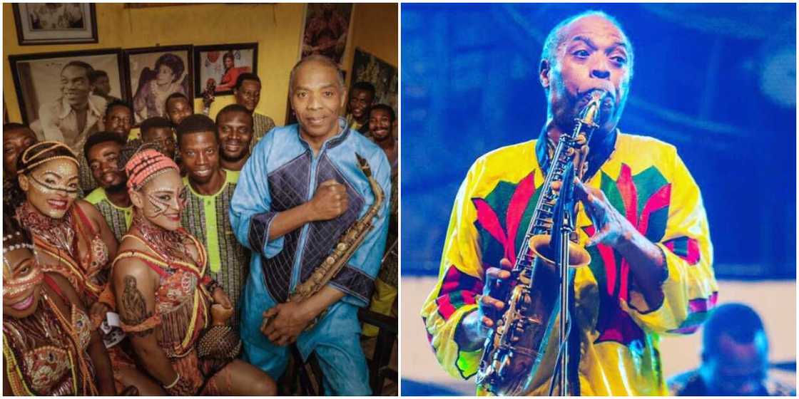 Femi Kuti clocks 60 Femi Kuti clocks 60