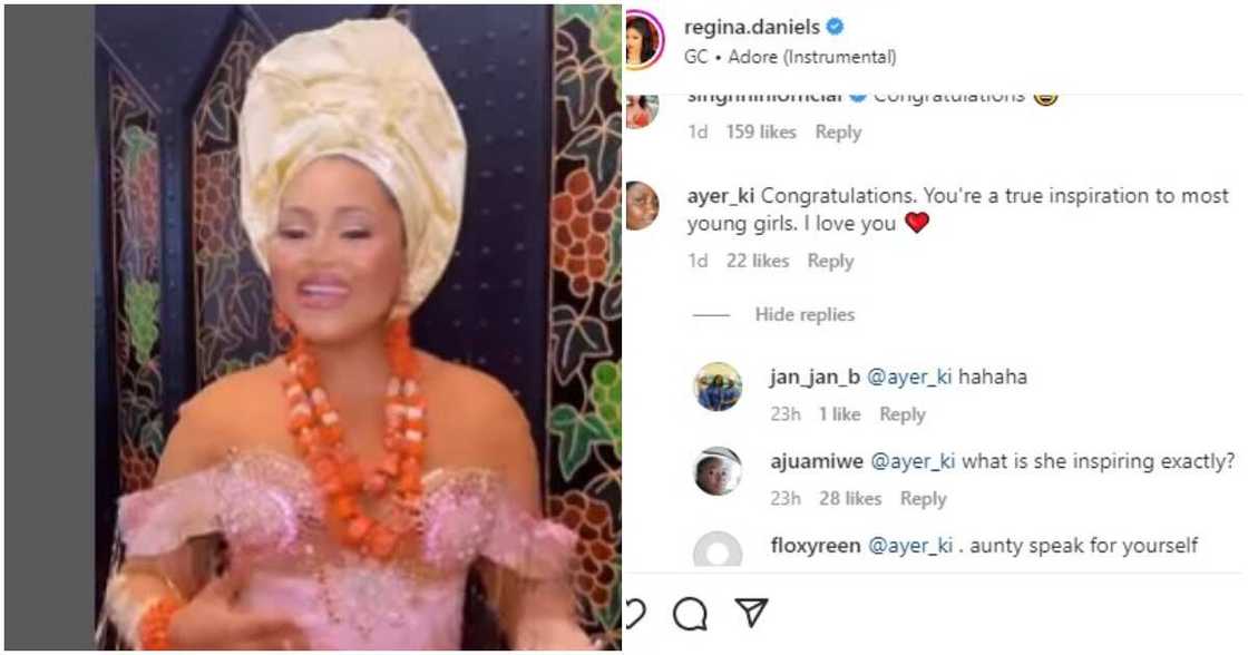 Regina Daniels