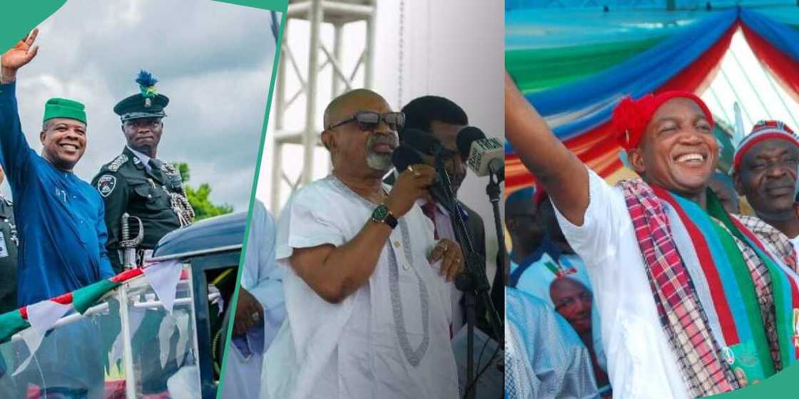 Gwamnonin da aka tsige Gwamnonin da aka tsige