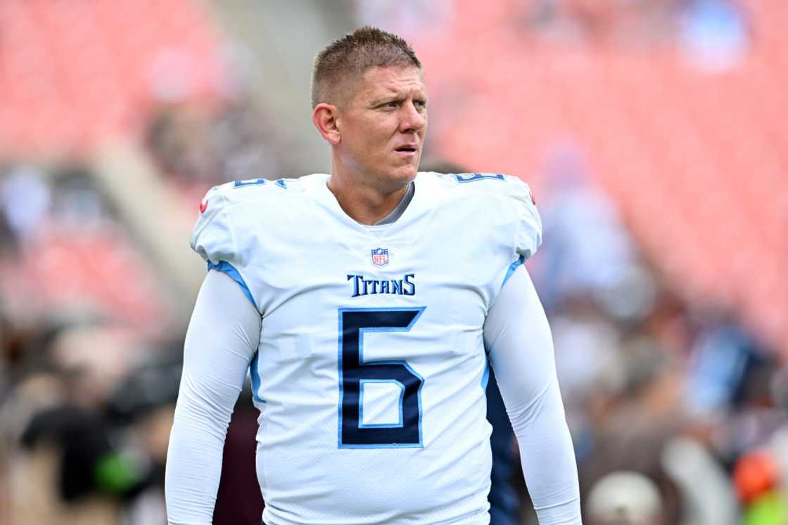 Nick Folk looks on before a game against the Cleveland Browns Nick Folk looks on before a game against the Cleveland Browns