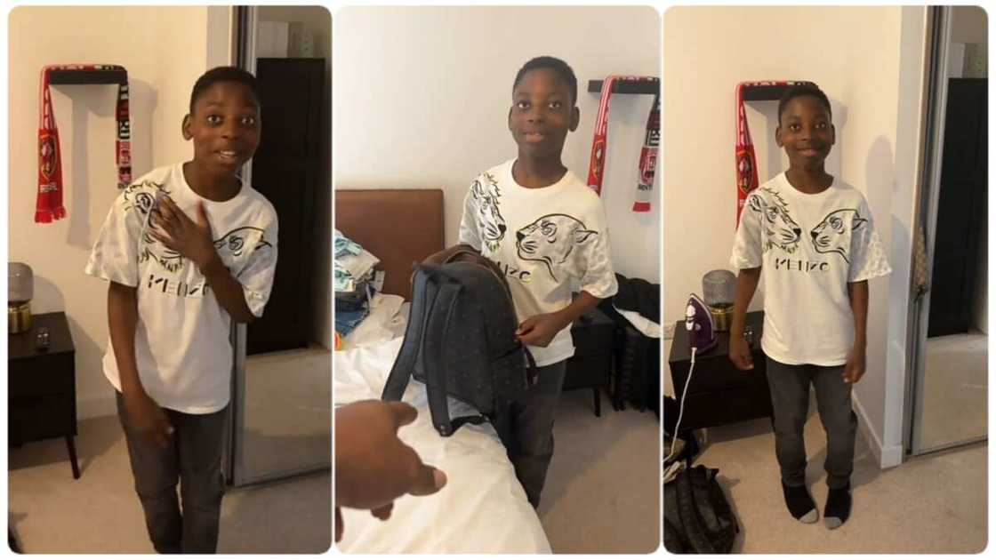 Photo of Nigerian boy Photo of Nigerian boy