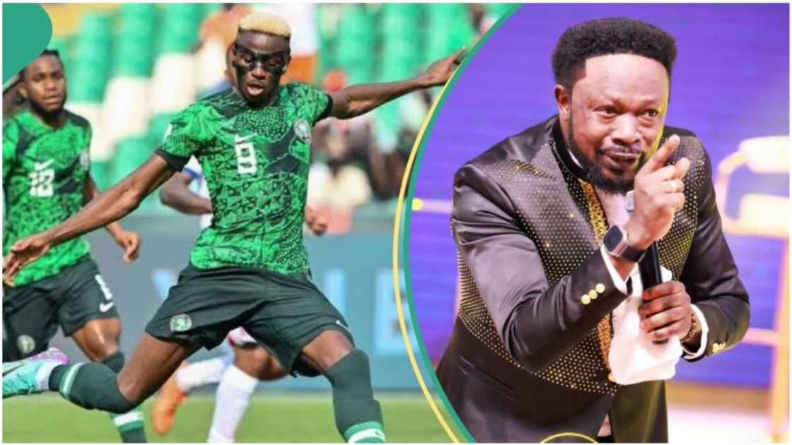 Prophet Joshua Iginla/Super Eagles/Victor Osimhen/2023 AFCON/Nigeria vs Cote d'Ivoire/The Elephats Prophet Joshua Iginla/Super Eagles/Victor Osimhen/2023 AFCON/Nigeria vs Cote d'Ivoire/The Elephats