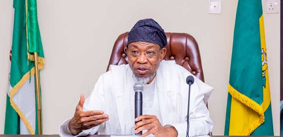Sack Aregebesola now, Adesiyan tells Buhari. Sack Aregebesola now, Adesiyan tells Buhari.