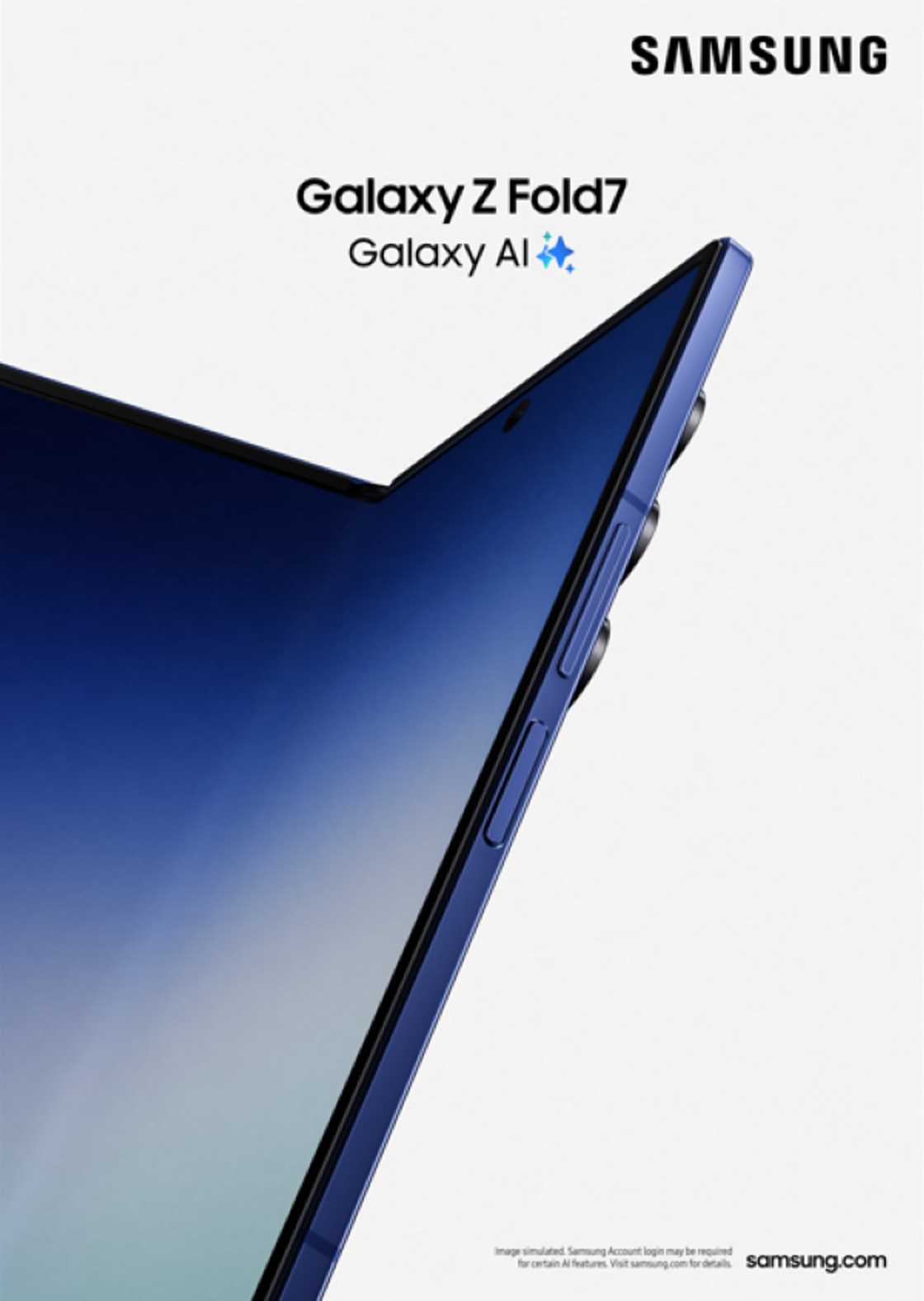 Samsung Unveils Galaxy Z Fold7 | Flip 7 | Flip 7R, Raising the Bar for Smartphones Samsung Unveils Galaxy Z Fold7 | Flip 7 | Flip 7R, Raising the Bar for Smartphones