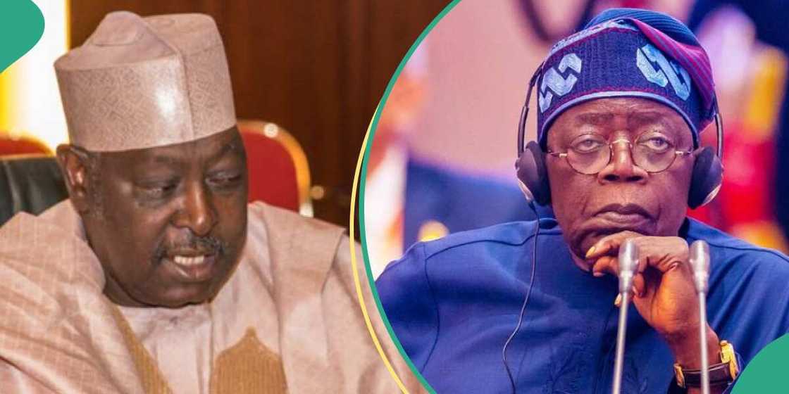 Former Secretary to the Government of the Federation, Babachir Lawal, condemns Tinubu’s security strategy. Former Secretary to the Government of the Federation, Babachir Lawal, condemns Tinubu’s security strategy.