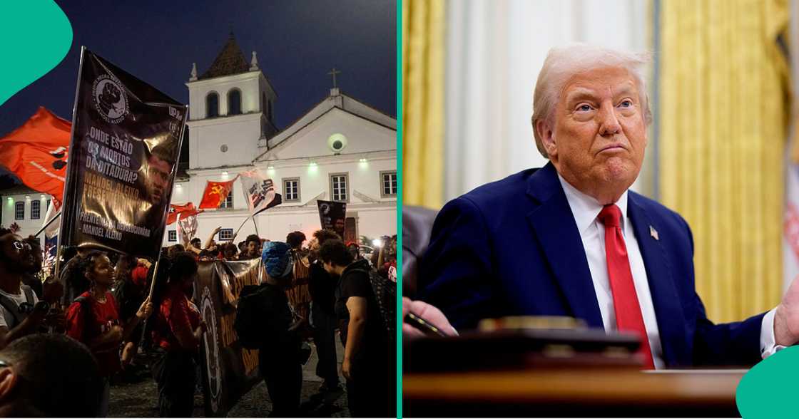 Millions protested across all 50 states and globally on April 5 against Trump and Musk’s power grab, demanding protection for democracy and public services. Millions protested across all 50 states and globally on April 5 against Trump and Musk’s power grab, demanding protection for democracy and public services.
