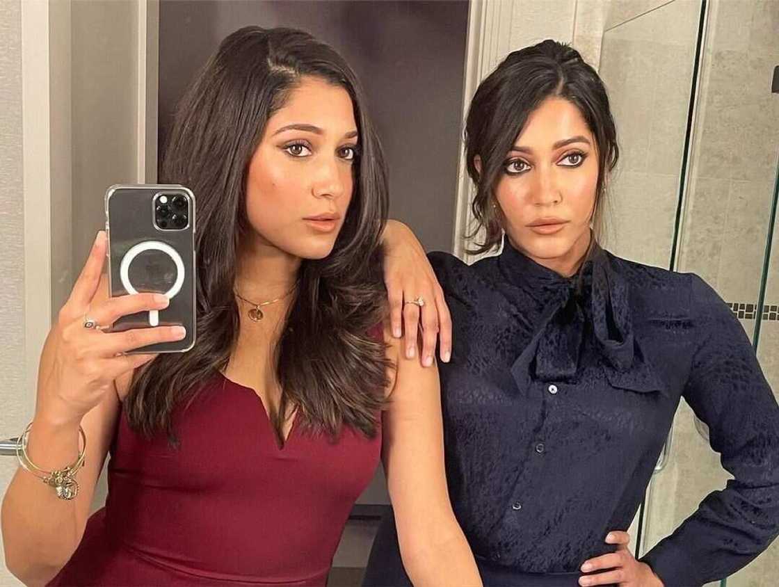 Anuja Joshi’s twin sister Anuja Joshi’s twin sister