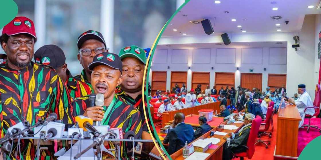 NLC Reacts as Senate Passes Bill to Increase Judicial Workers’ Salaries by 300 Percent NLC Reacts as Senate Passes Bill to Increase Judicial Workers’ Salaries by 300 Percent