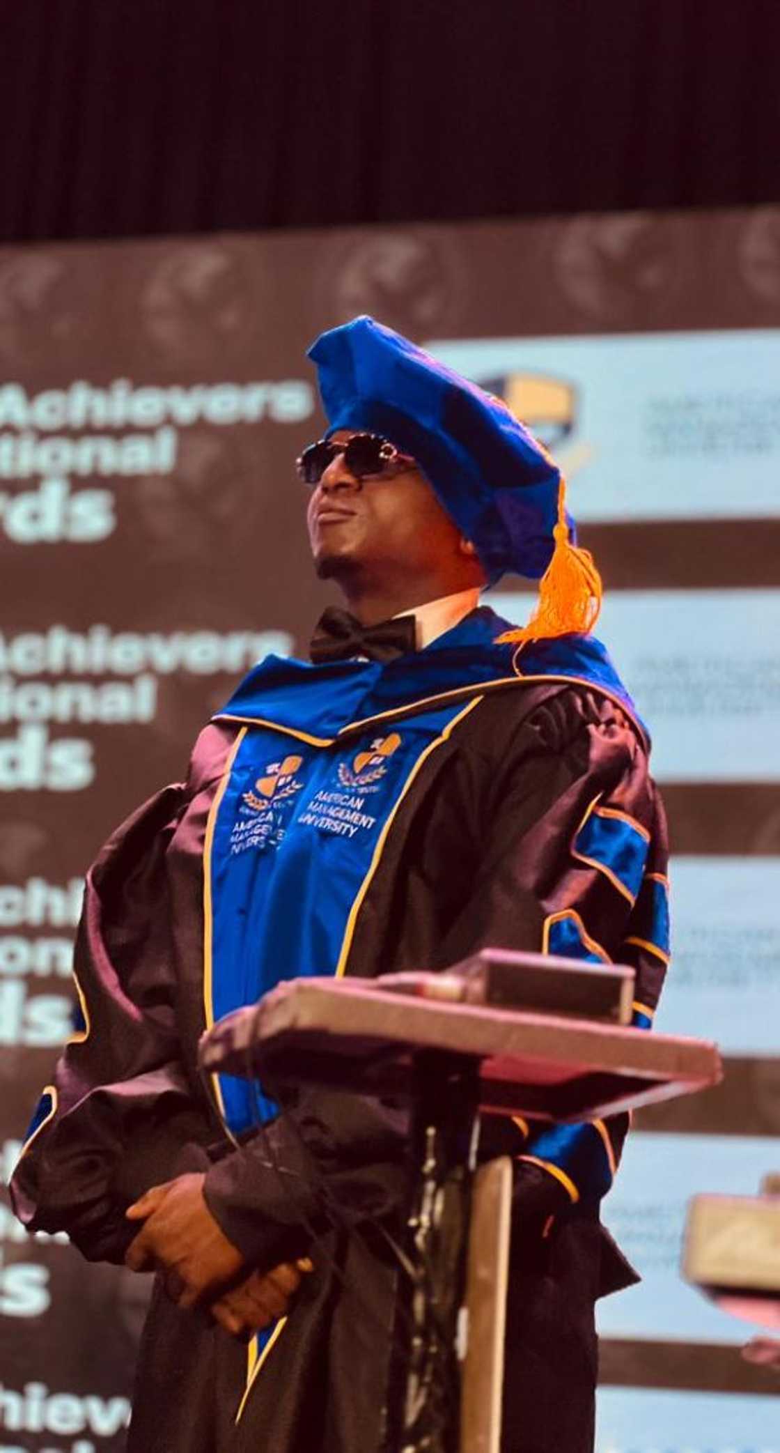 Segun Adewunmi Gabriels (ApiLifestyle) Bags Doctorate, Named Nigeria’s Most Innovative Entrepreneur