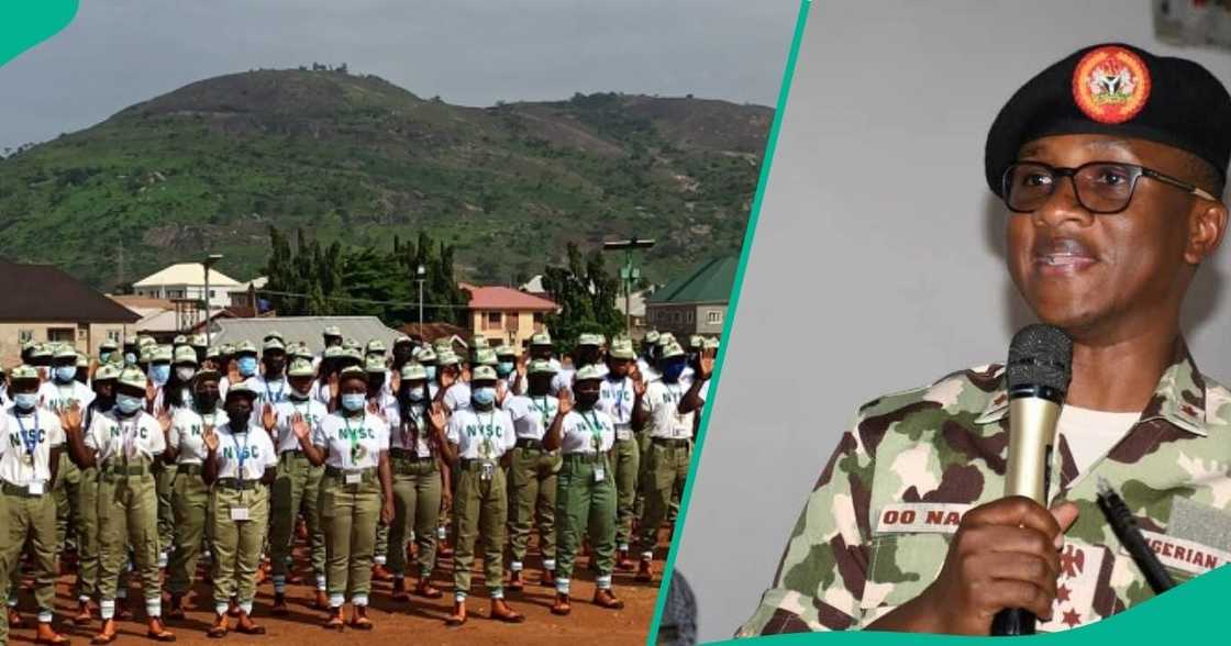 NYSC Director-General Brigadier General Olakunle Nafiu has cautioned corps members about their social media activities. NYSC Director-General Brigadier General Olakunle Nafiu has cautioned corps members about their social media activities.