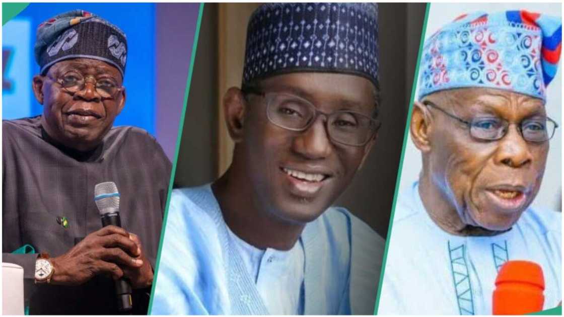 Nuhu Ribadu speaks on option of dumping Obasanjo for Tinubu/How Obasanjo found EFCC/Rating of Tinubu's fighting corruption/Corruption is a war/Obasanjo Tinubu fight corruption Nuhu Ribadu speaks on option of dumping Obasanjo for Tinubu/How Obasanjo found EFCC/Rating of Tinubu's fighting corruption/Corruption is a war/Obasanjo Tinubu fight corruption