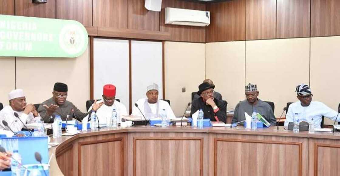Nigerian governors list 5 things they are doing to address all #EndSARS demands Nigerian governors list 5 things they are doing to address all #EndSARS demands