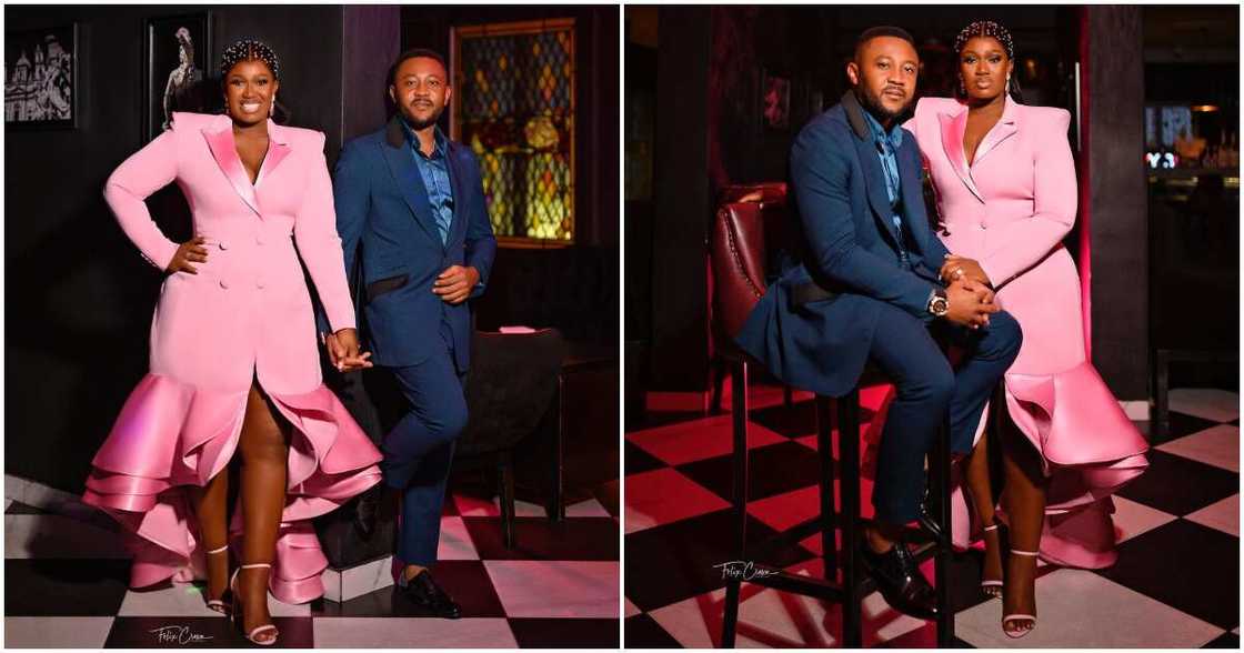 Fans investigate Real Warri Pikin's pregnancy announcement. Fans investigate Real Warri Pikin's pregnancy announcement.