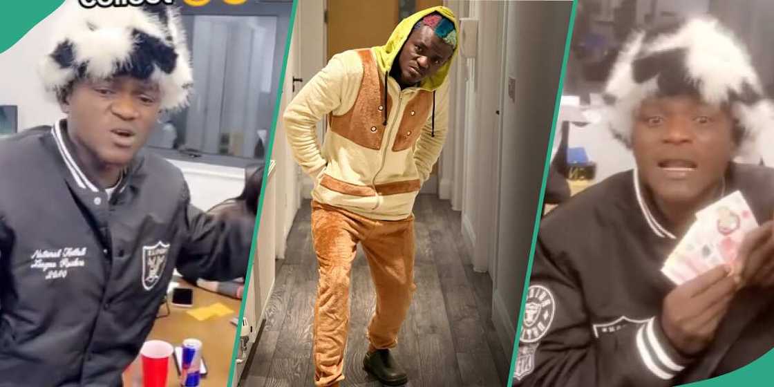 Portable flaunts pounds received for his UK shows. Portable flaunts pounds received for his UK shows.