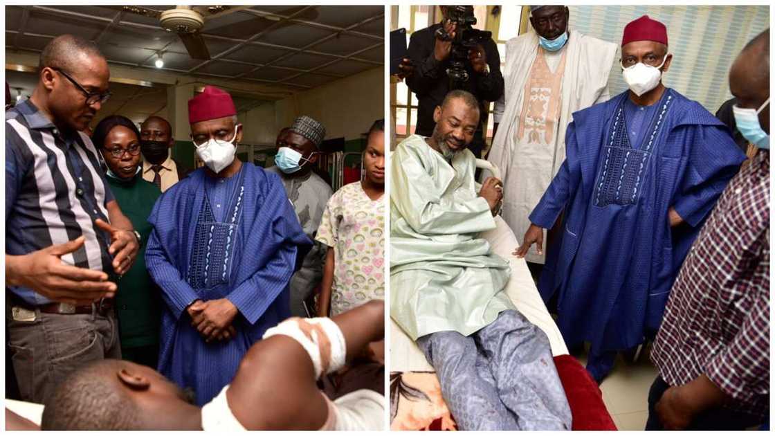 Kaduna train attack, Blood donors, Army hospital, Eyewitness, Governor Nasir El-Rufai