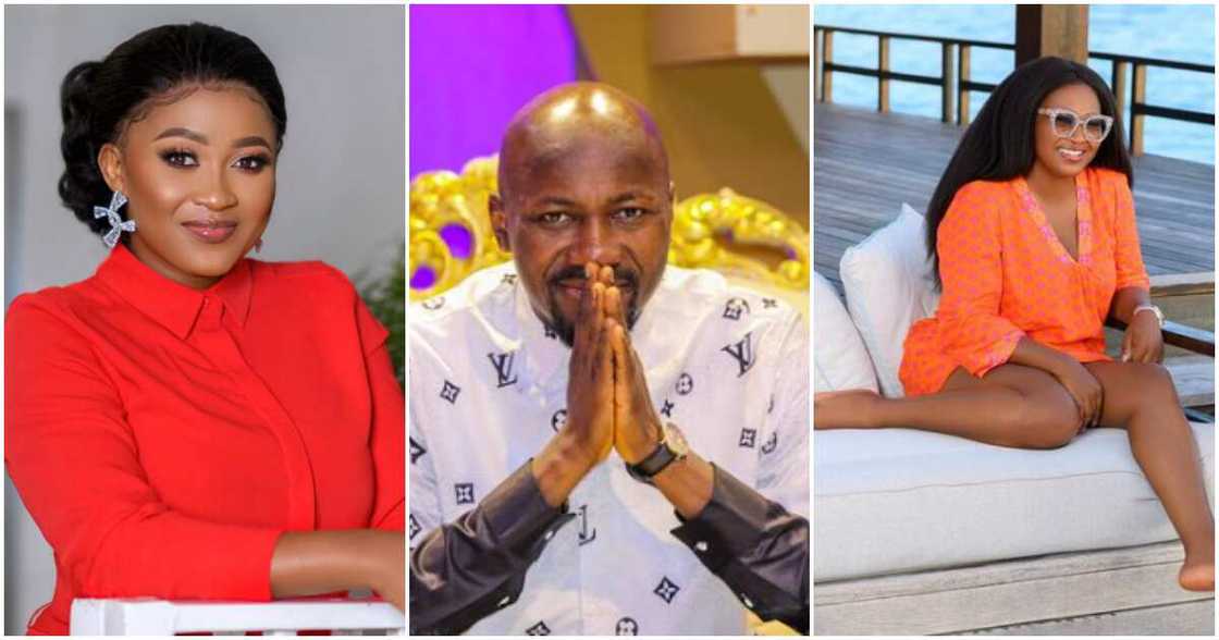 Photos of Mary Njoku and Apostle Suleman Photos of Mary Njoku and Apostle Suleman