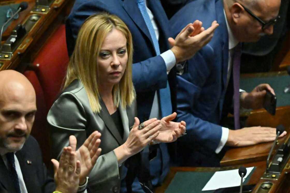 Far-right leader Giorgia Meloni, 45, is expected to be named Italy's first woman prime minister following consultations that began Thursday Far-right leader Giorgia Meloni, 45, is expected to be named Italy's first woman prime minister following consultations that began Thursday