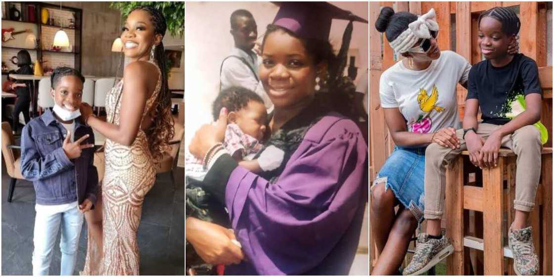 Shola Ogudu, pregnancy, five months. Shola Ogudu, pregnancy, five months.