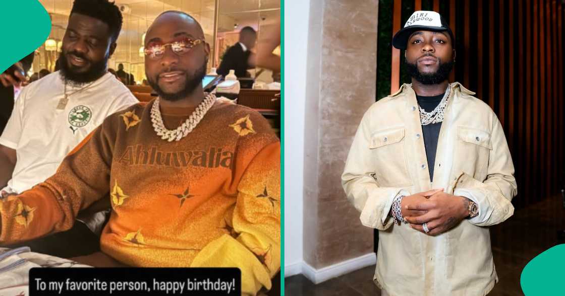 Davido pens sweet message to Lati as he adds another year. Davido pens sweet message to Lati as he adds another year.