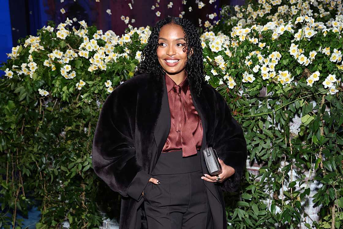 Yara Shahidi at the Metropolitan Museum of Art
