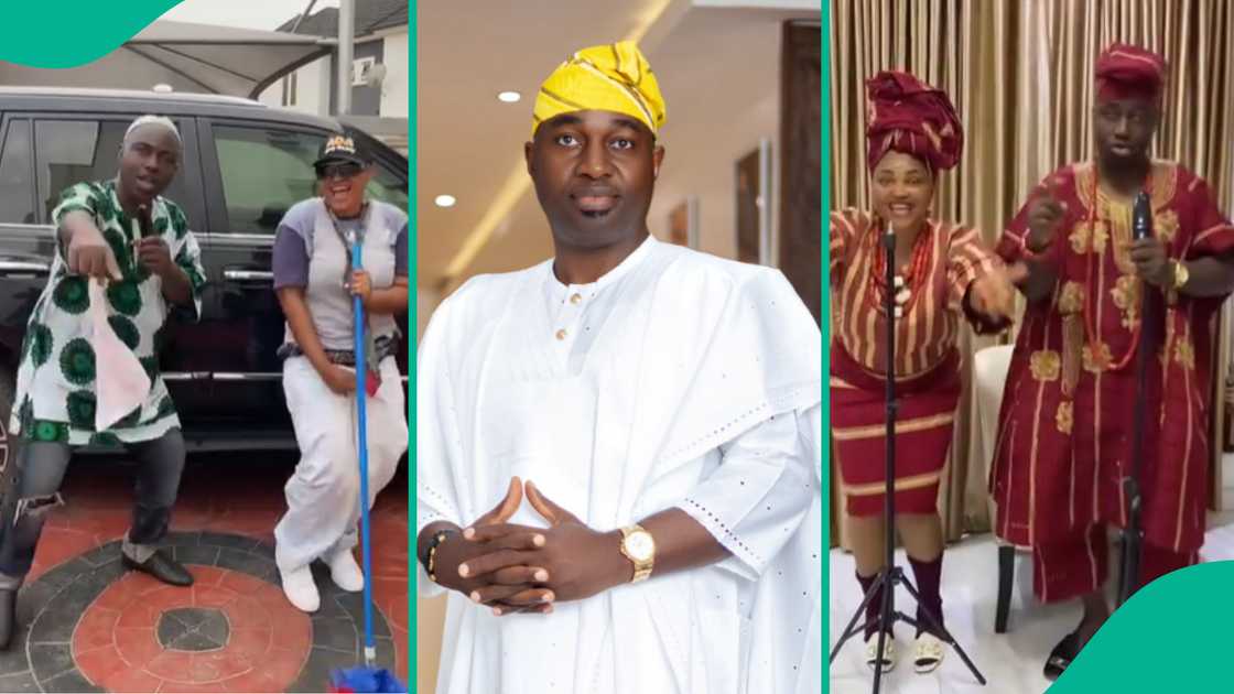 Mercy Aigbe's husband Adekaz speaks on becoming an actor, rise of epic movies in Yoruba industry and more. Mercy Aigbe's husband Adekaz speaks on becoming an actor, rise of epic movies in Yoruba industry and more.