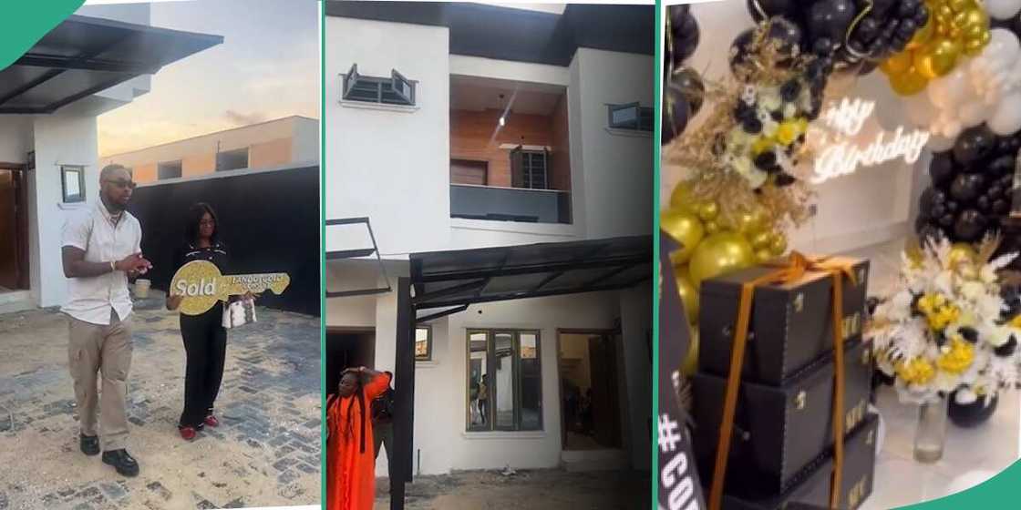 BBNaija Sheggz's fans buy him a house on 28th birthday. BBNaija Sheggz's fans buy him a house on 28th birthday.