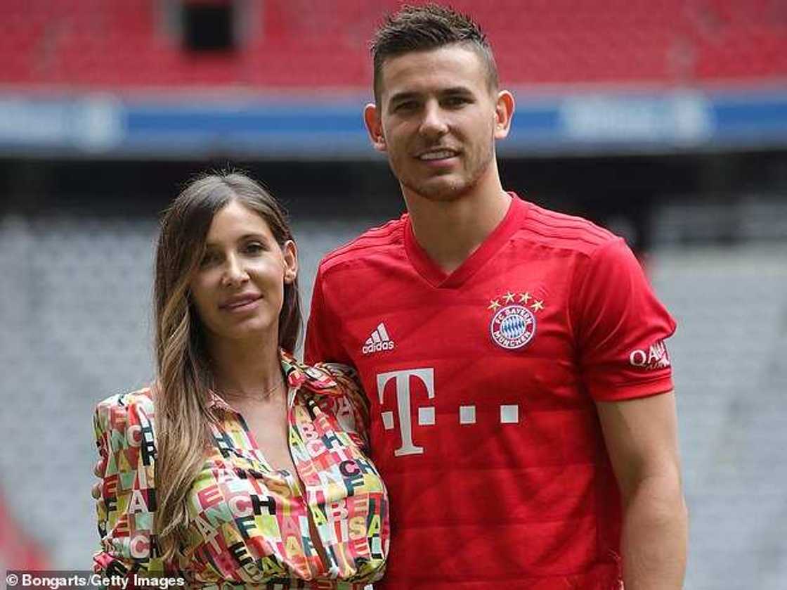 Lucas Hernandez da Amelia Ossa Llorente