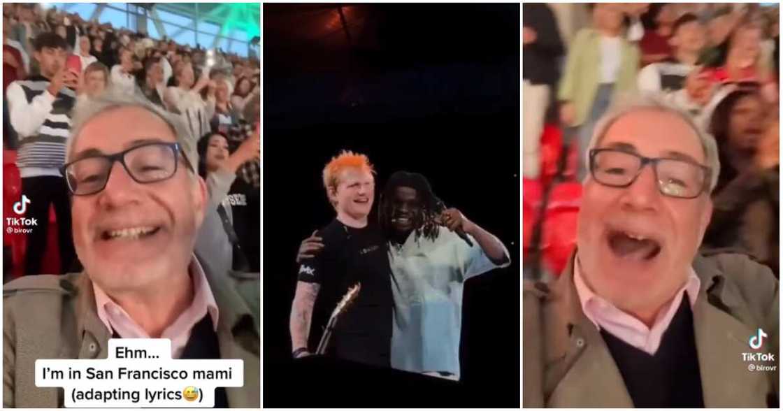 Oyinbo man singing Fireboy's song word for word. Oyinbo man singing Fireboy's song word for word.