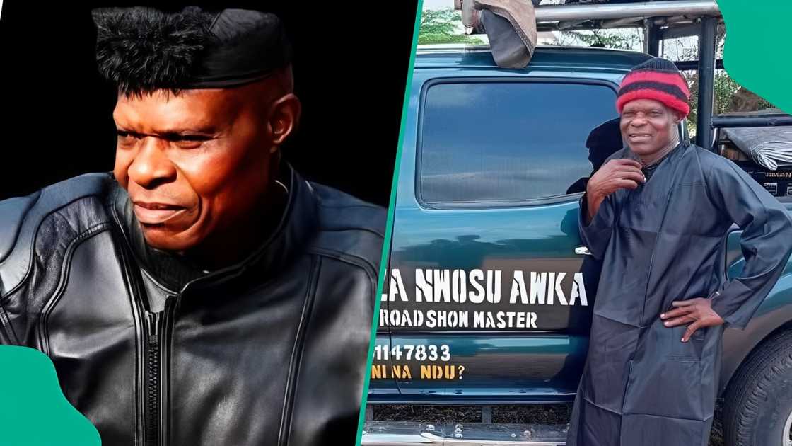 Late comedian and MC Aiza Uwosu's death makes waves on social media.