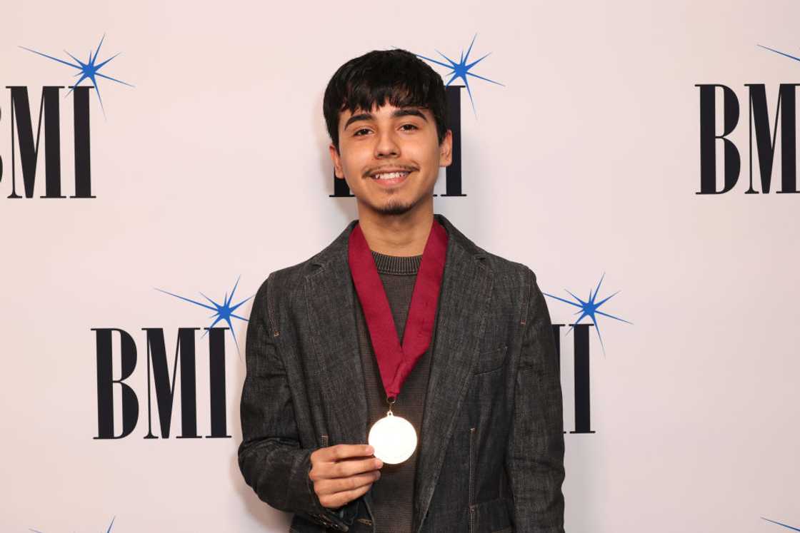 Ivan Cornejo attends the BMI Latin Awards in 2024 Ivan Cornejo attends the BMI Latin Awards in 2024