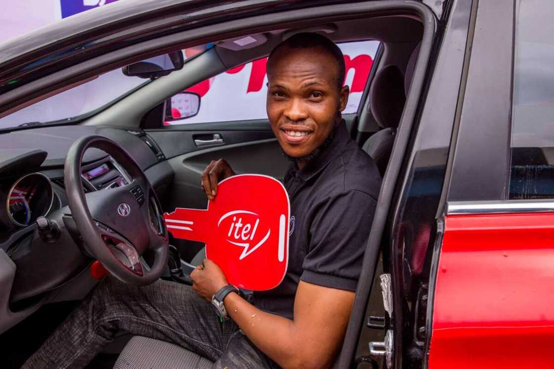 Customer Wins Brand New Car in itel BIG DAY Promo, Vows to Enjoy Better Life with itel Customer Wins Brand New Car in itel BIG DAY Promo, Vows to Enjoy Better Life with itel