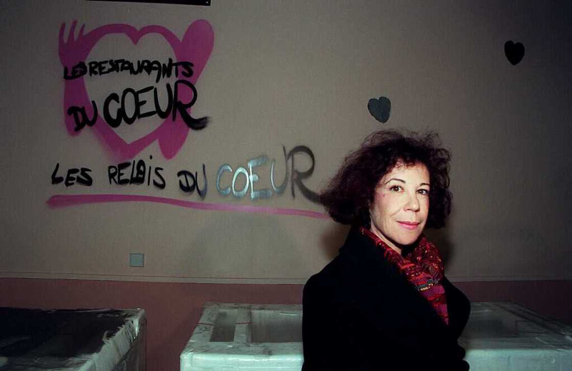 Après la mort de Véronique Colucci, une page se tourne aux Restos du cœur Après la mort de Véronique Colucci, une page se tourne aux Restos du cœur