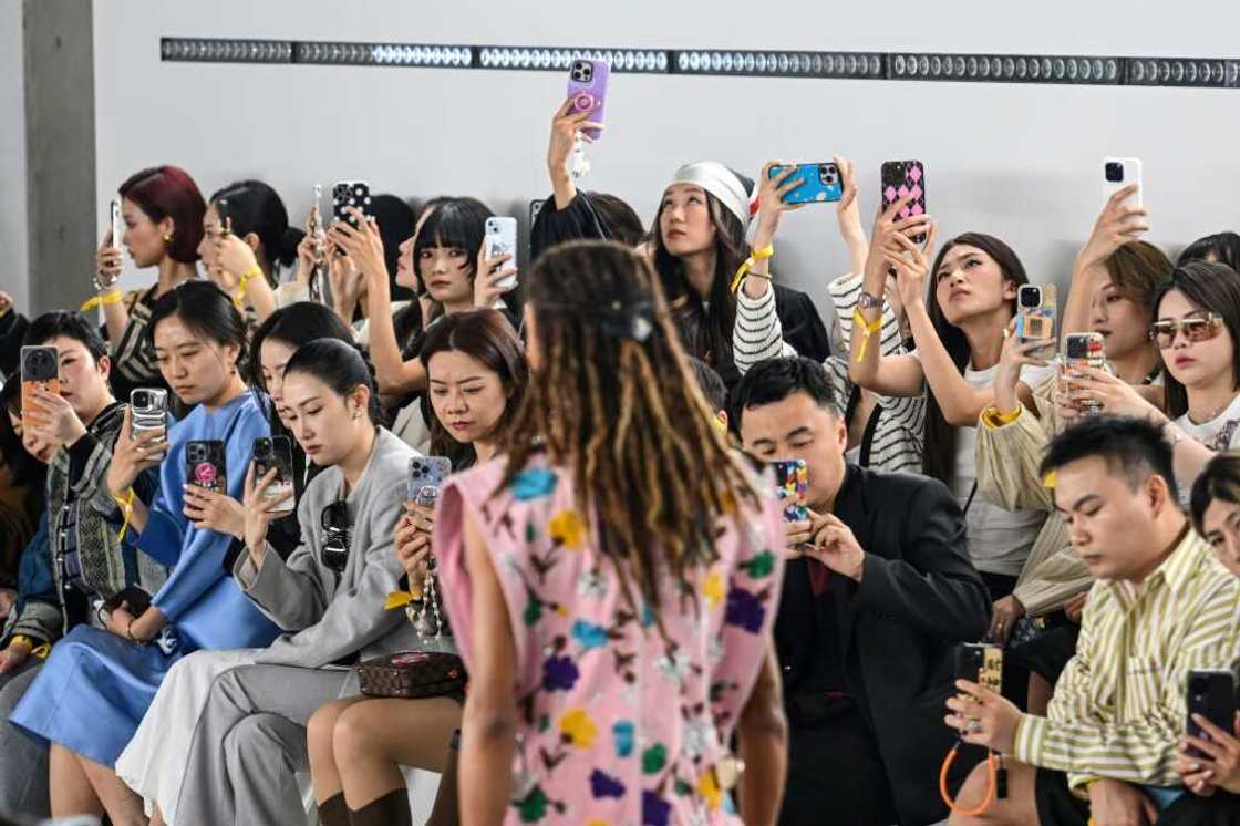 Louis Vuitton described its 'Voyager' show in Shanghai last month as the 'next chapter in a strong, longstanding relationship' with China Louis Vuitton described its 'Voyager' show in Shanghai last month as the 'next chapter in a strong, longstanding relationship' with China