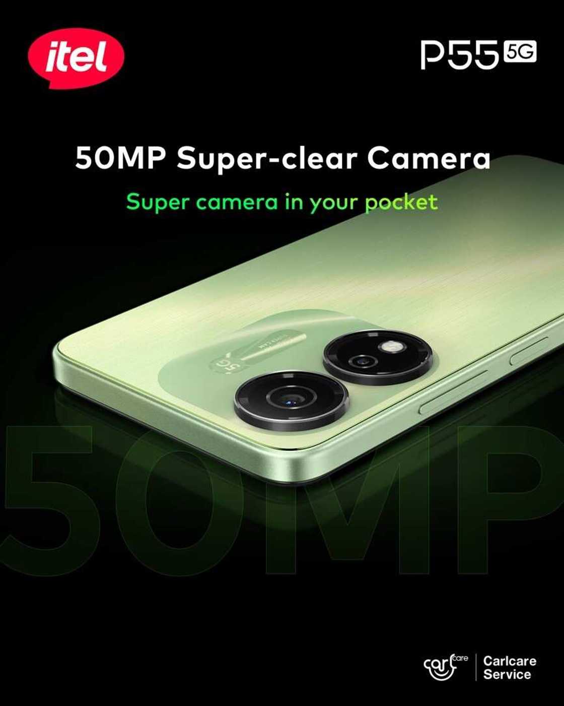 The itel P55 5g Smartphone is your Recommended 5G Smartphone, Here's Why The itel P55 5g Smartphone is your Recommended 5G Smartphone, Here's Why