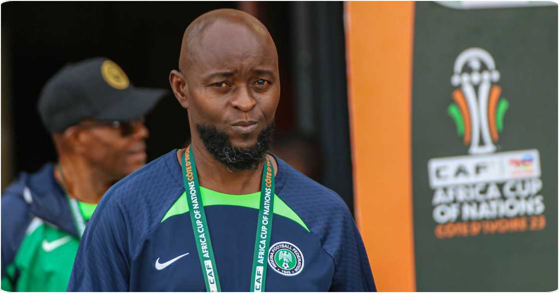 Finidi George, NFF, Super Eagles, Nigeria, CAF, AFCON, coach, FIFA World Cup, qualification Finidi George, NFF, Super Eagles, Nigeria, CAF, AFCON, coach, FIFA World Cup, qualification