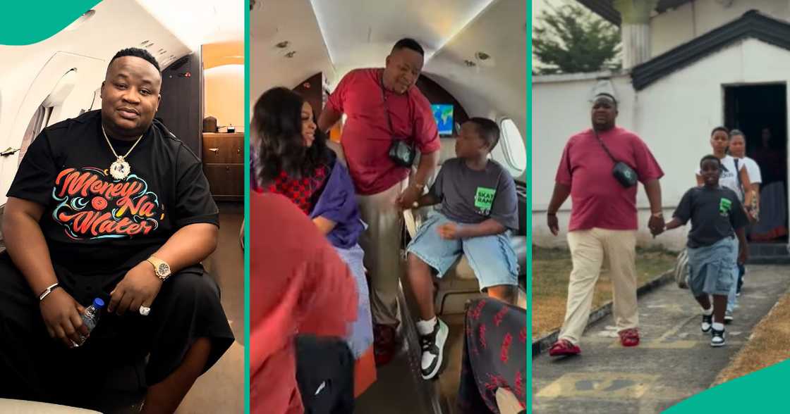 Cubana Chiefpriest and family on a jet. Cubana Chiefpriest and family on a jet.