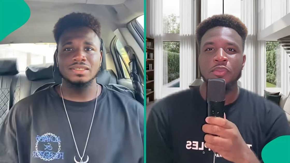 Man makes bold statement about God in viral video, shares reason Man makes bold statement about God in viral video, shares reason