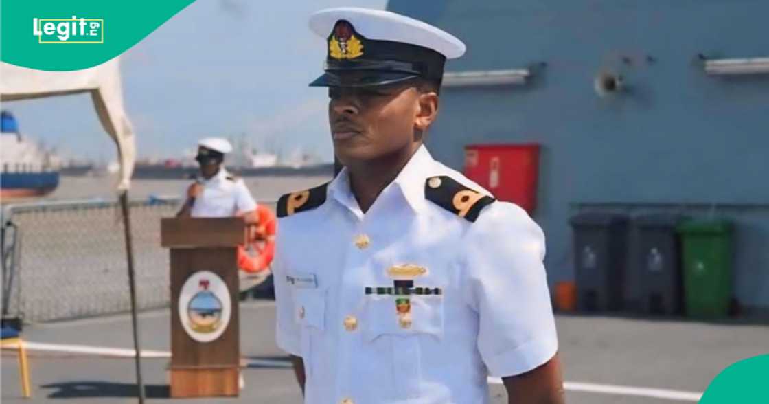 US Navy officer predicts that Lieutenant Yerima will be promoted to Chief of Naval staff in future. US Navy officer predicts that Lieutenant Yerima will be promoted to Chief of Naval staff in future.