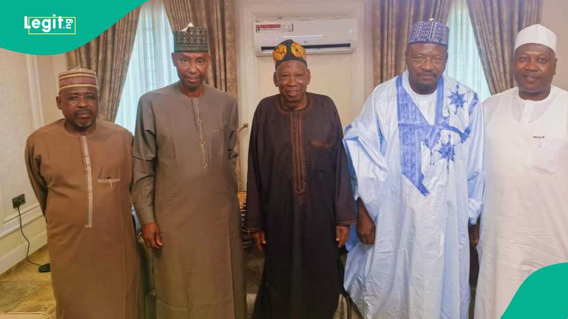 Abdullahi Umar Ganduje Abdullahi Umar Ganduje