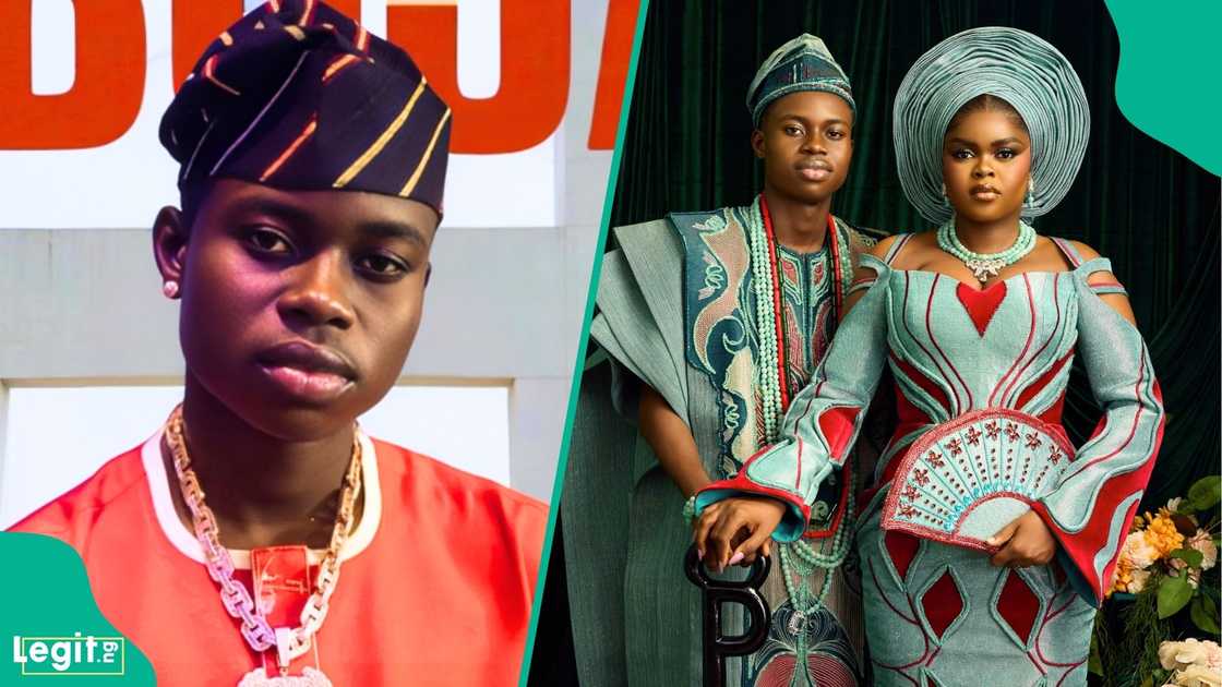 Nigerian streamer Peller announces the gender of his unborn baby with wife Jarvis Nigerian streamer Peller announces the gender of his unborn baby with wife Jarvis