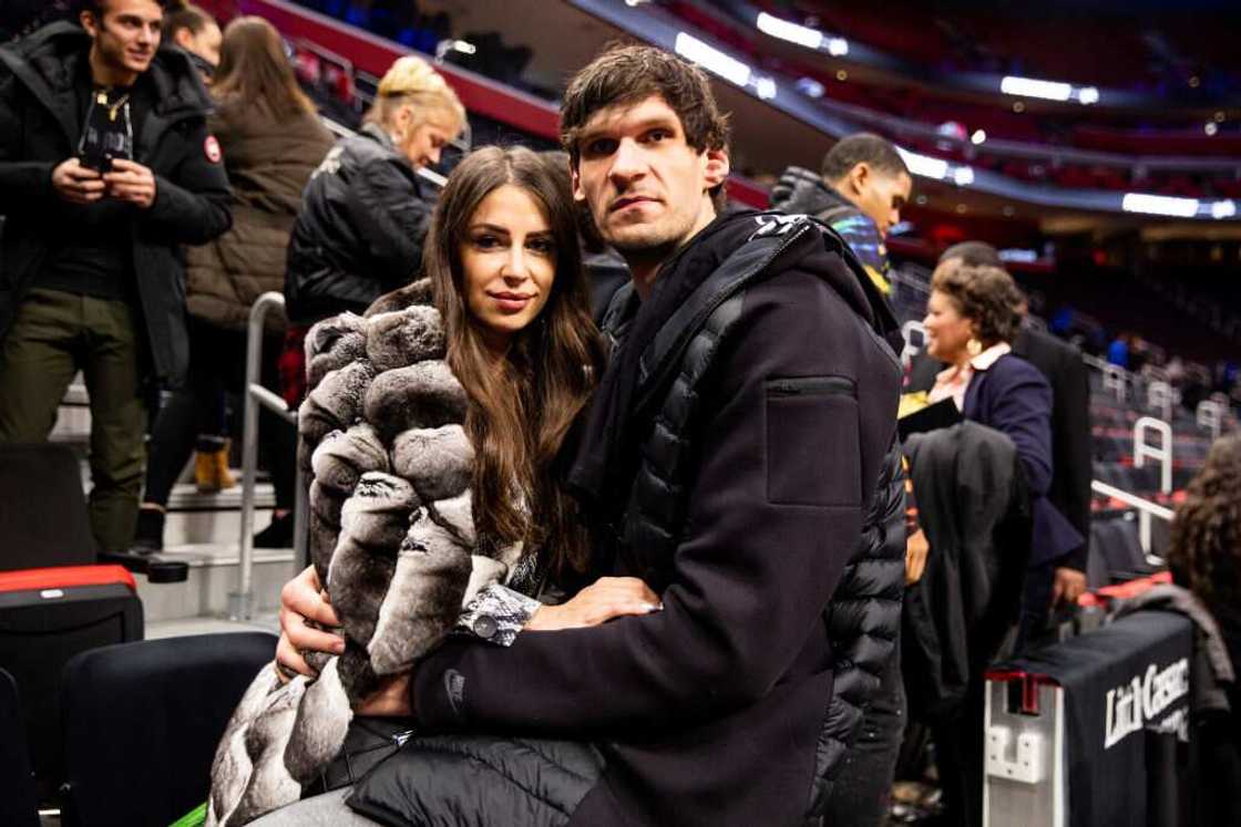 Marjanovic wife Marjanovic wife