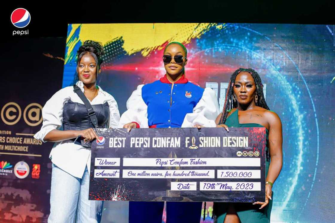 How Pepsi Confam Gbedu Returned to the AMVCAs, Reloaded, Rewired & Refreshed