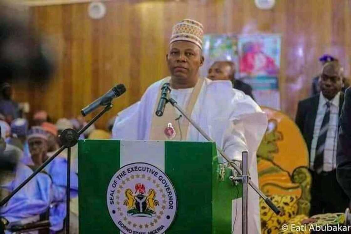 2023: Shettima backs power to south 2023: Shettima backs power to south