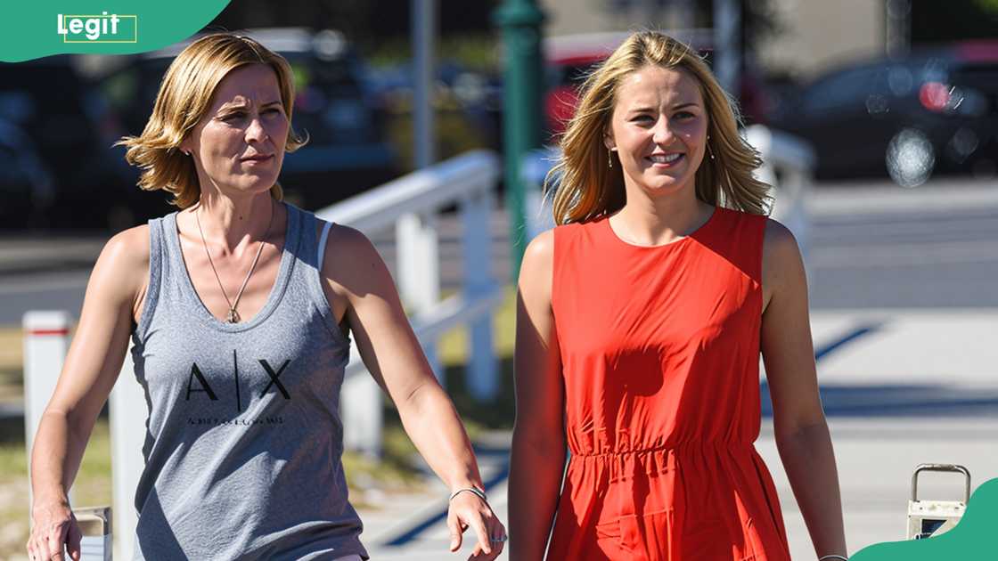 Marta Kostyuk and her mother, Talina Kostyuk, at Melbourne Park in Melbourne, Australia Marta Kostyuk and her mother, Talina Kostyuk, at Melbourne Park in Melbourne, Australia