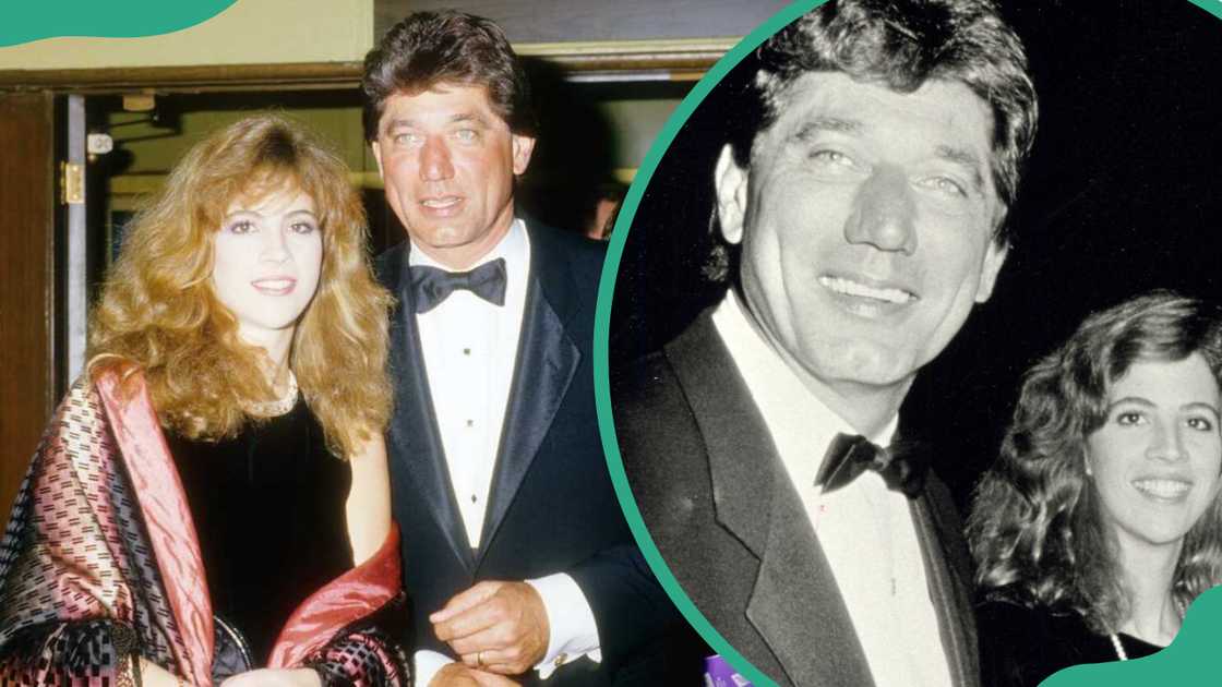 Deborah Mays and her ex-husband Joe Namath Deborah Mays and her ex-husband Joe Namath