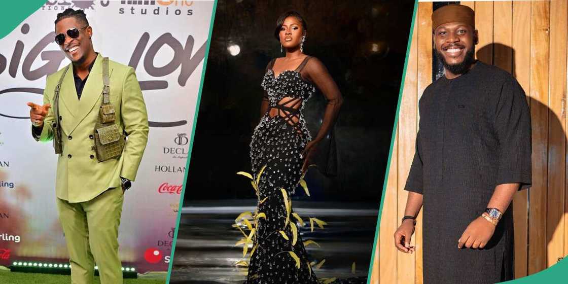 Photos of Seyi Awolowo, Alex Unusual and Frodd