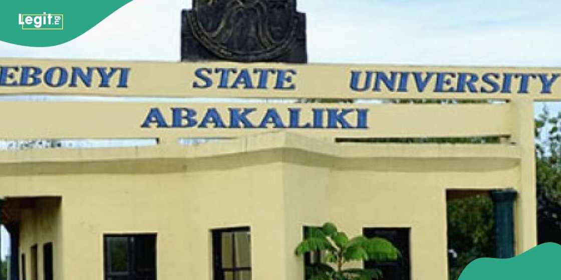 Ebonyi varsity student found dead in hostel Ebonyi varsity student found dead in hostel