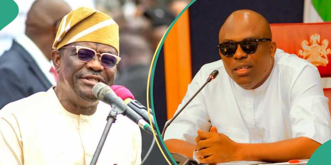 Wike gives updates on feud with Gov Fubara Wike gives updates on feud with Gov Fubara