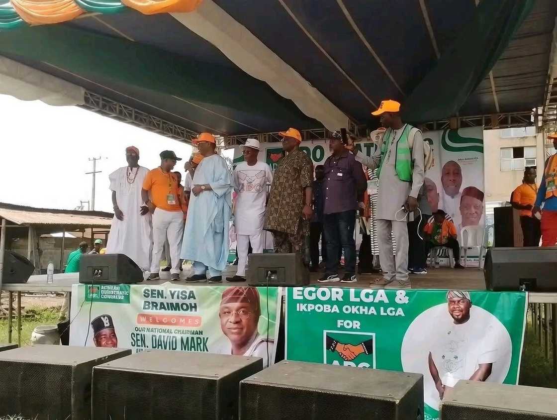 Taron ADC da aka yi a jihar Edo Taron ADC da aka yi a jihar Edo